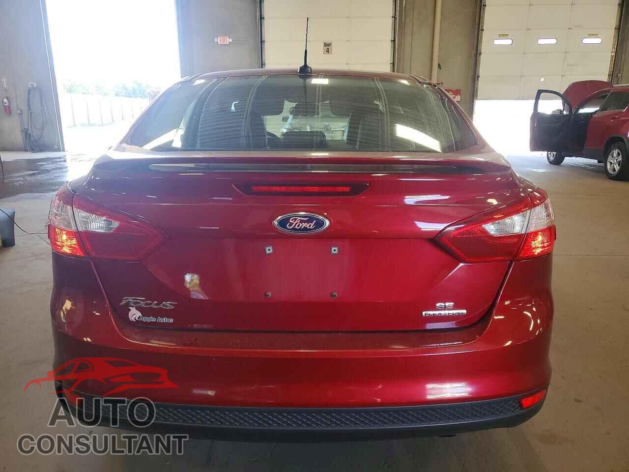 FORD FOCUS 2014 - 1FADP3F28EL264246