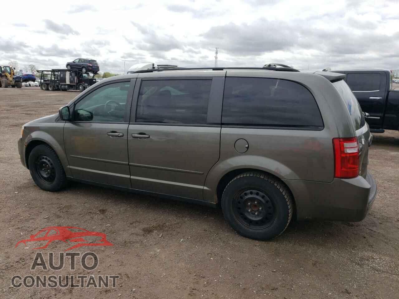 DODGE CARAVAN 2010 - 2D4RN4DE6AR457489