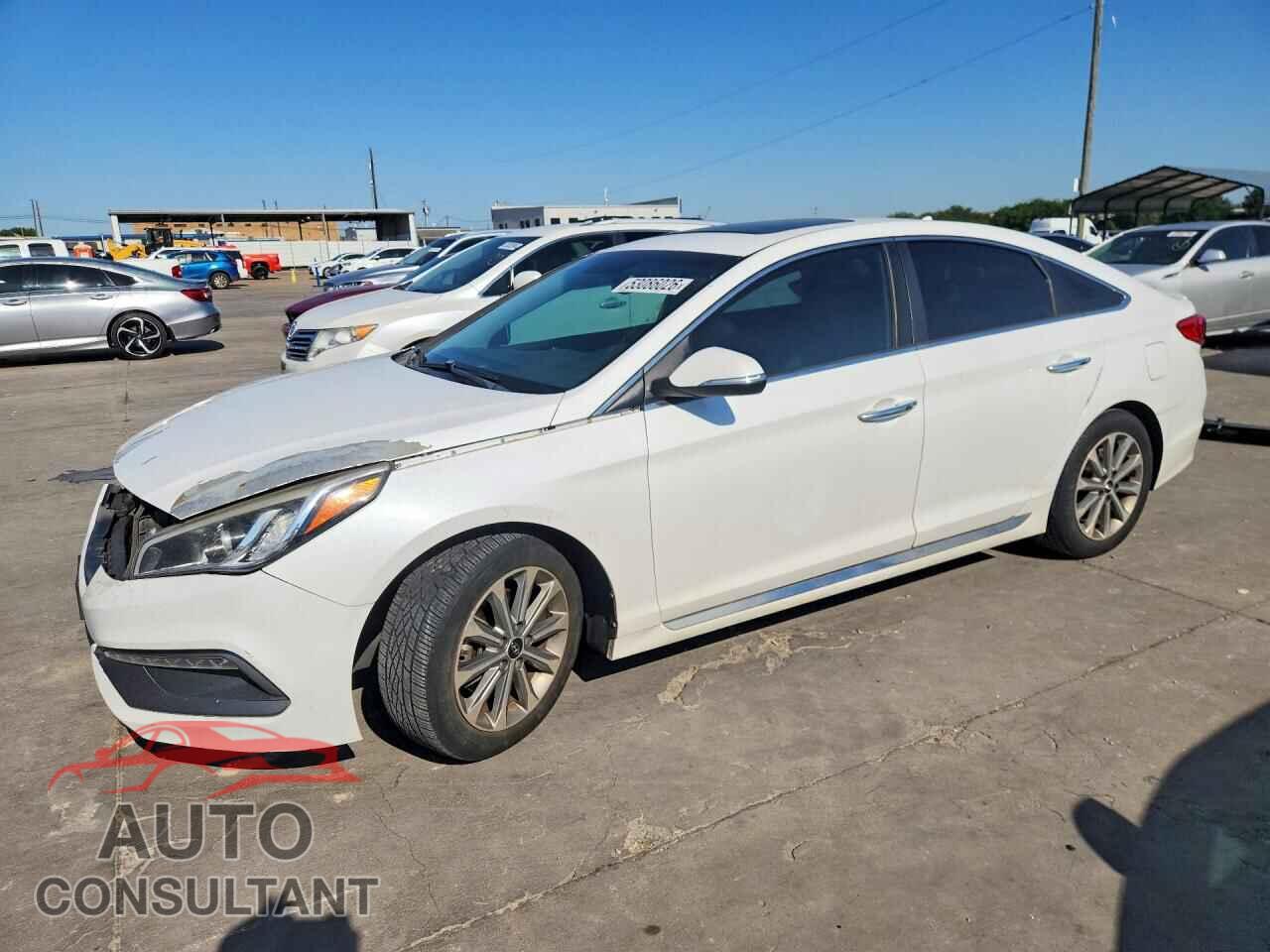 HYUNDAI SONATA 2017 - 5NPE34AF4HH590984