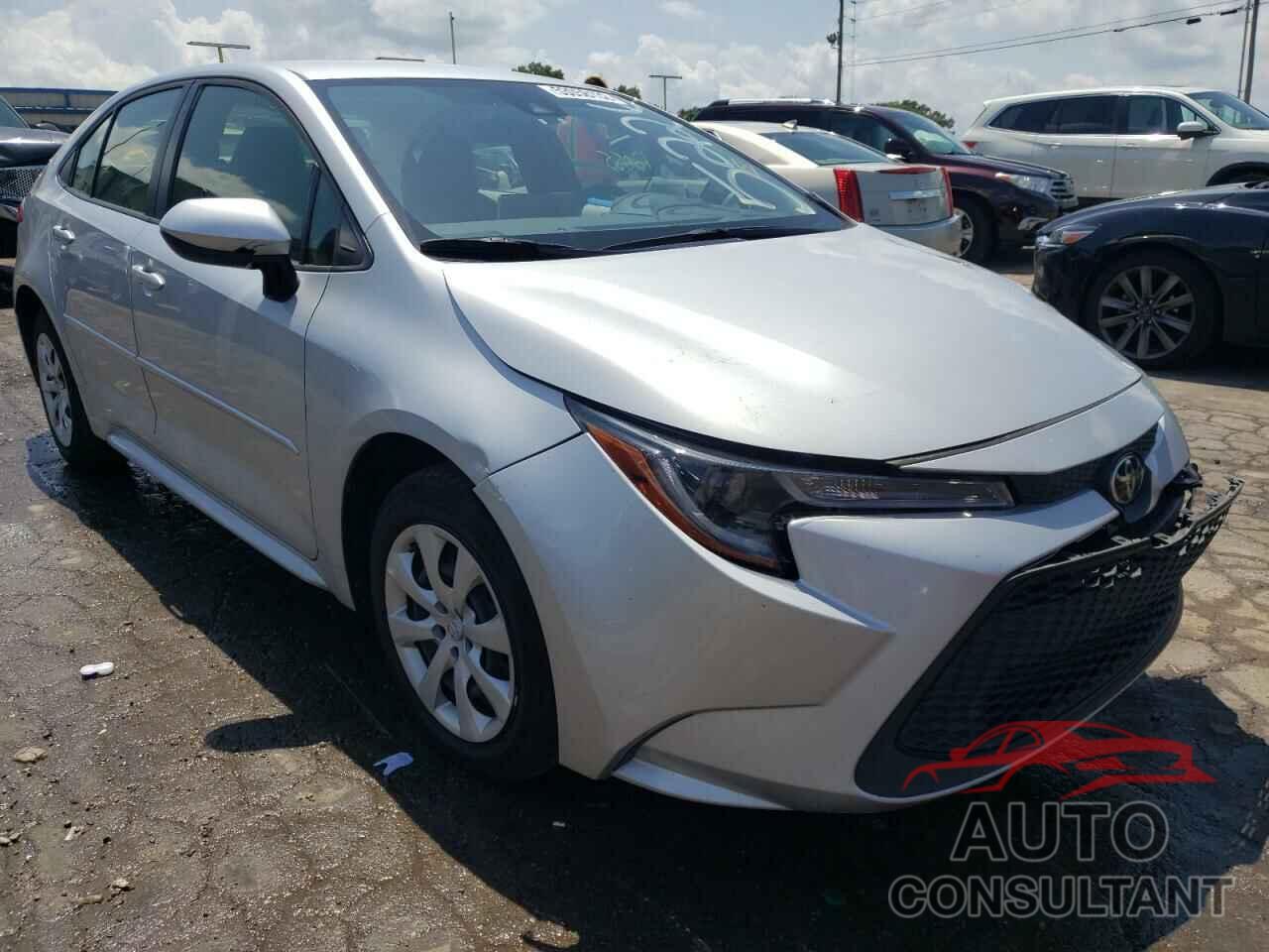 TOYOTA COROLLA 2021 - JTDEPMAE1MJ185226