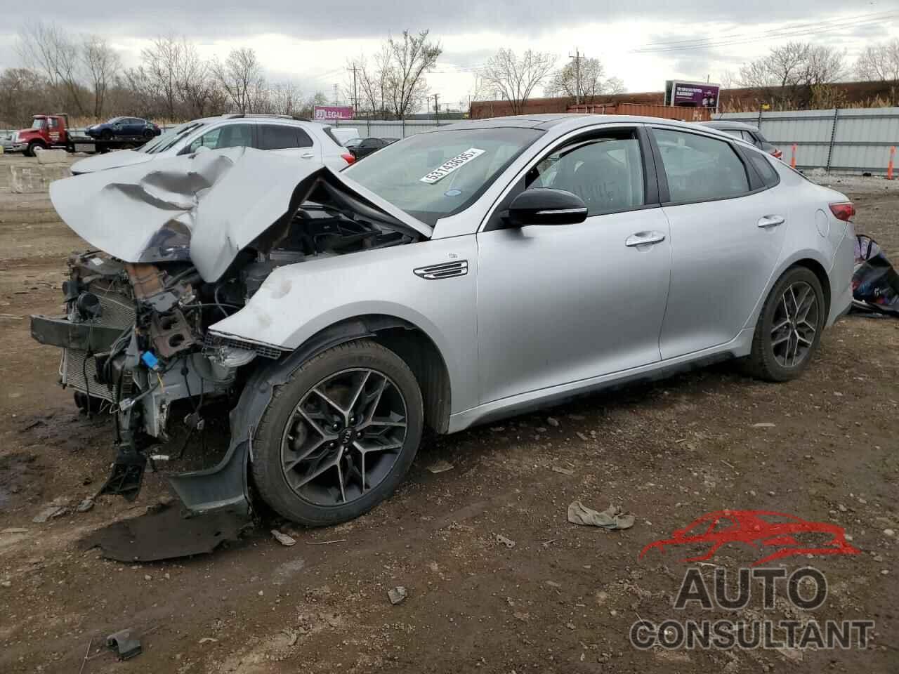 KIA OPTIMA 2020 - 5XXGT4L34LG449512
