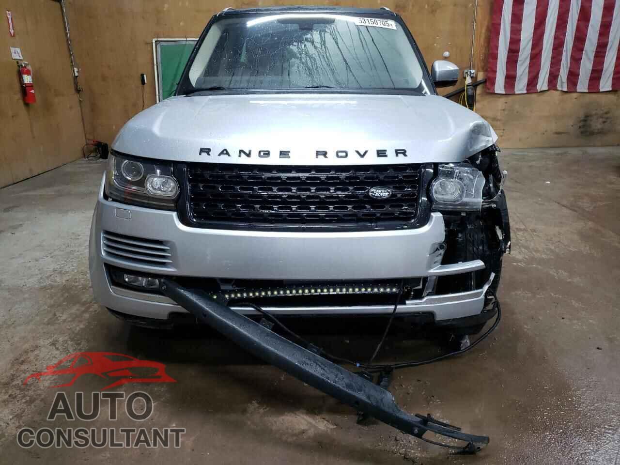 LAND ROVER RANGEROVER 2014 - SALGS2EF1EA128842