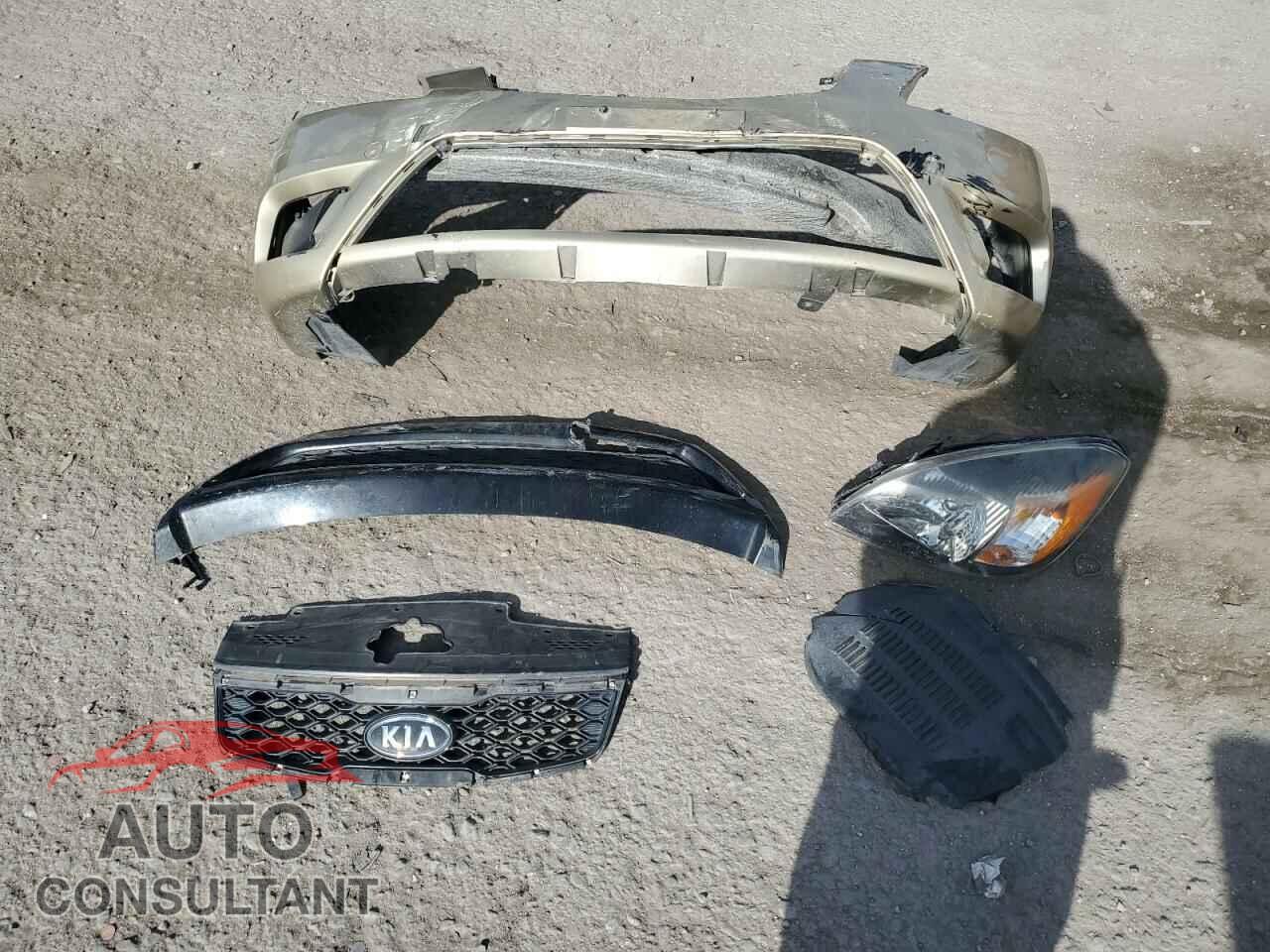 KIA RIO 2010 - KNADH4A31A6684272