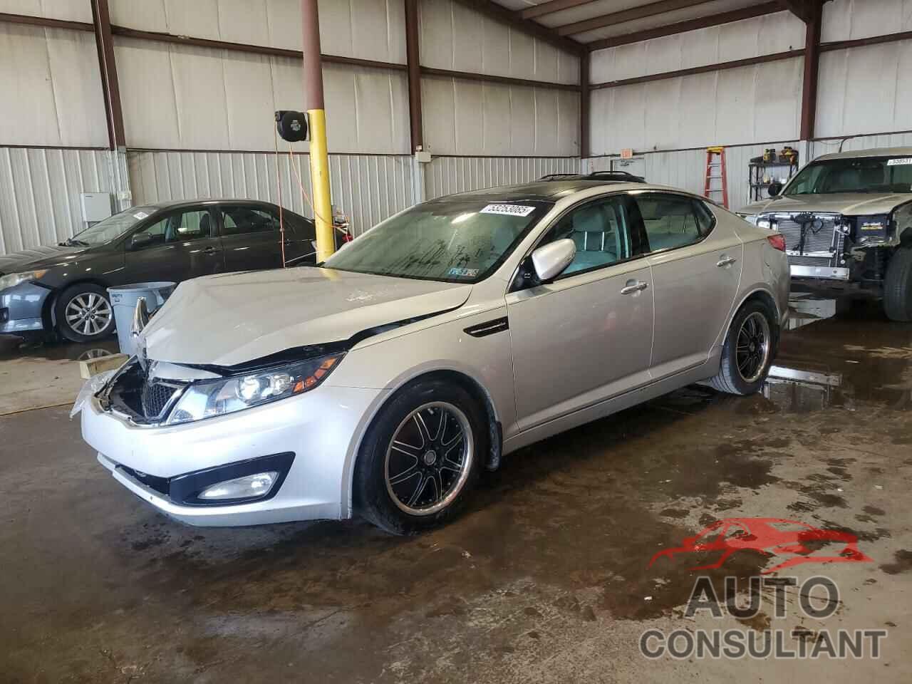 KIA OPTIMA 2011 - KNAGN4A74B5163918