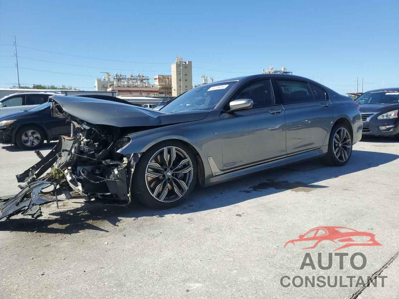 BMW M7 2019 - WBA7H6C52KG615044