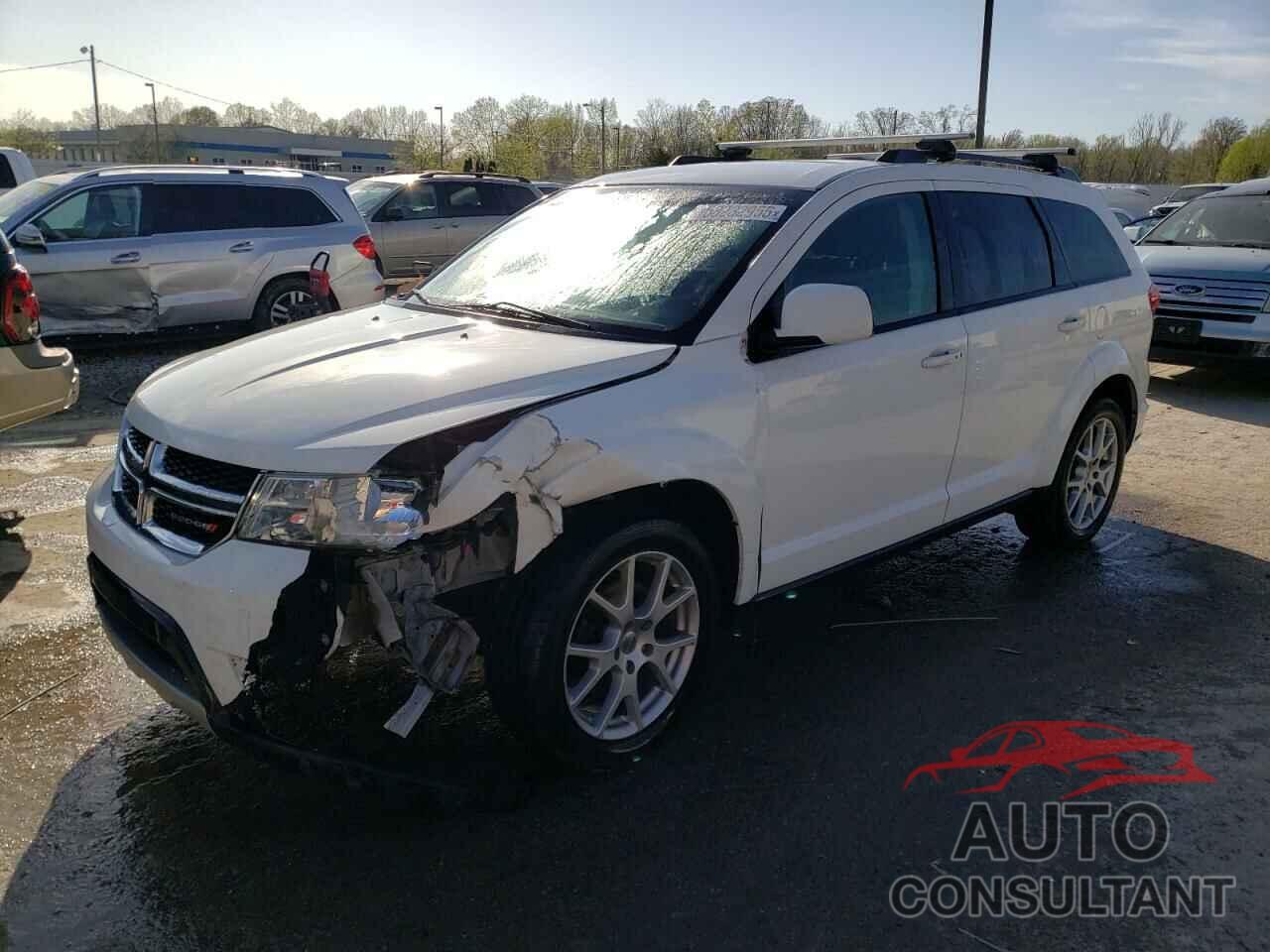 DODGE JOURNEY 2016 - 3C4PDCBGXGT121209