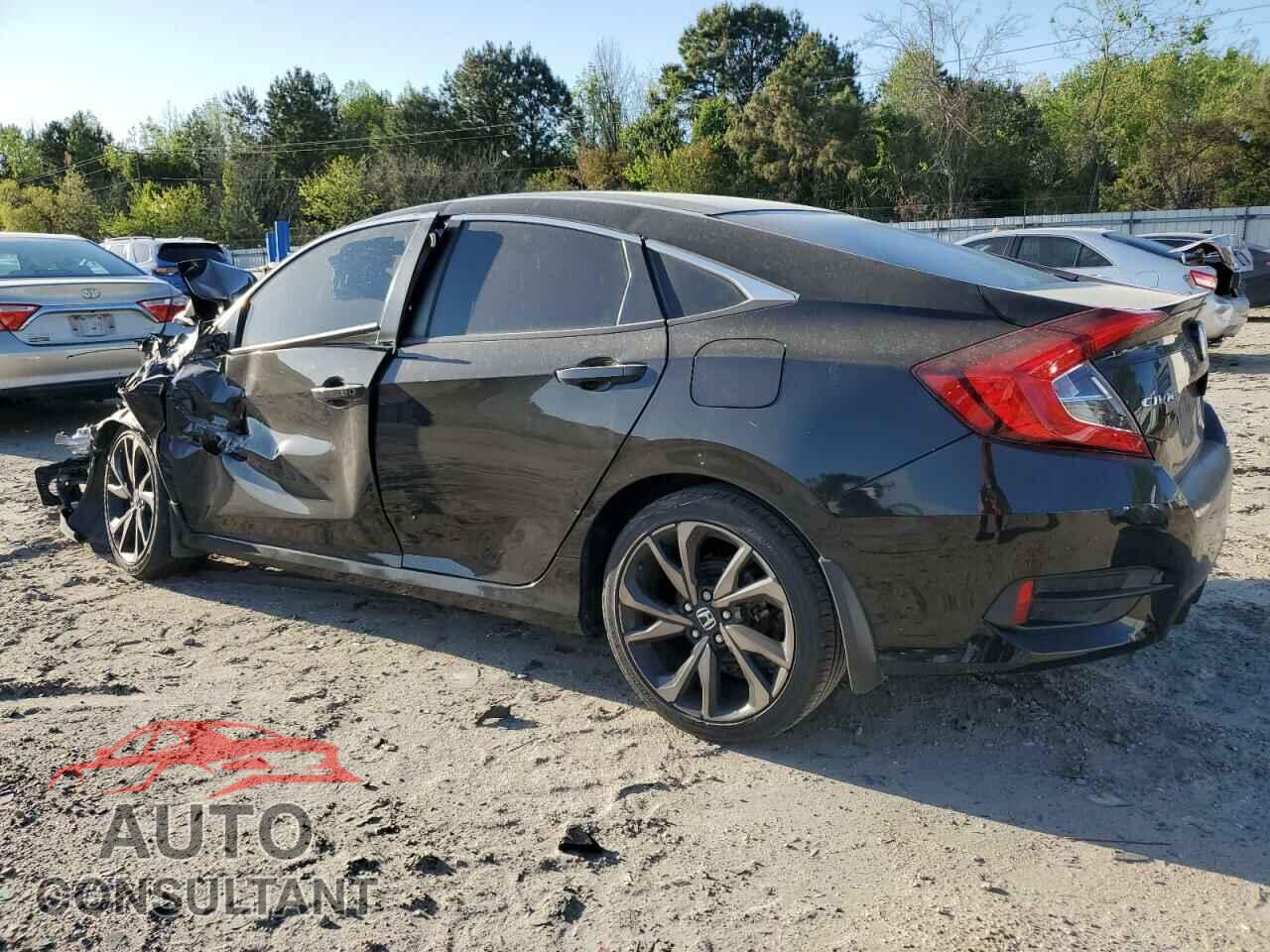 HONDA CIVIC 2021 - 2HGFC2F86MH545777