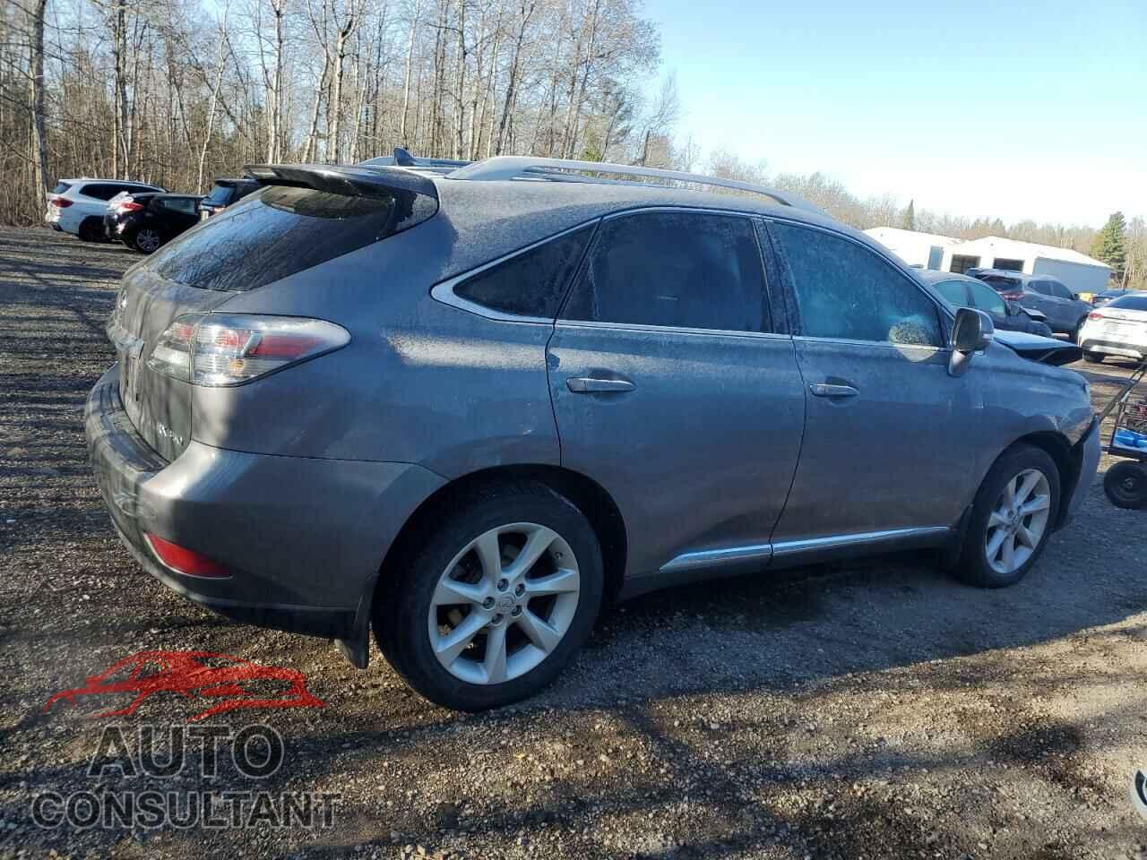 LEXUS RX350 2012 - 2T2BK1BA1CC137730