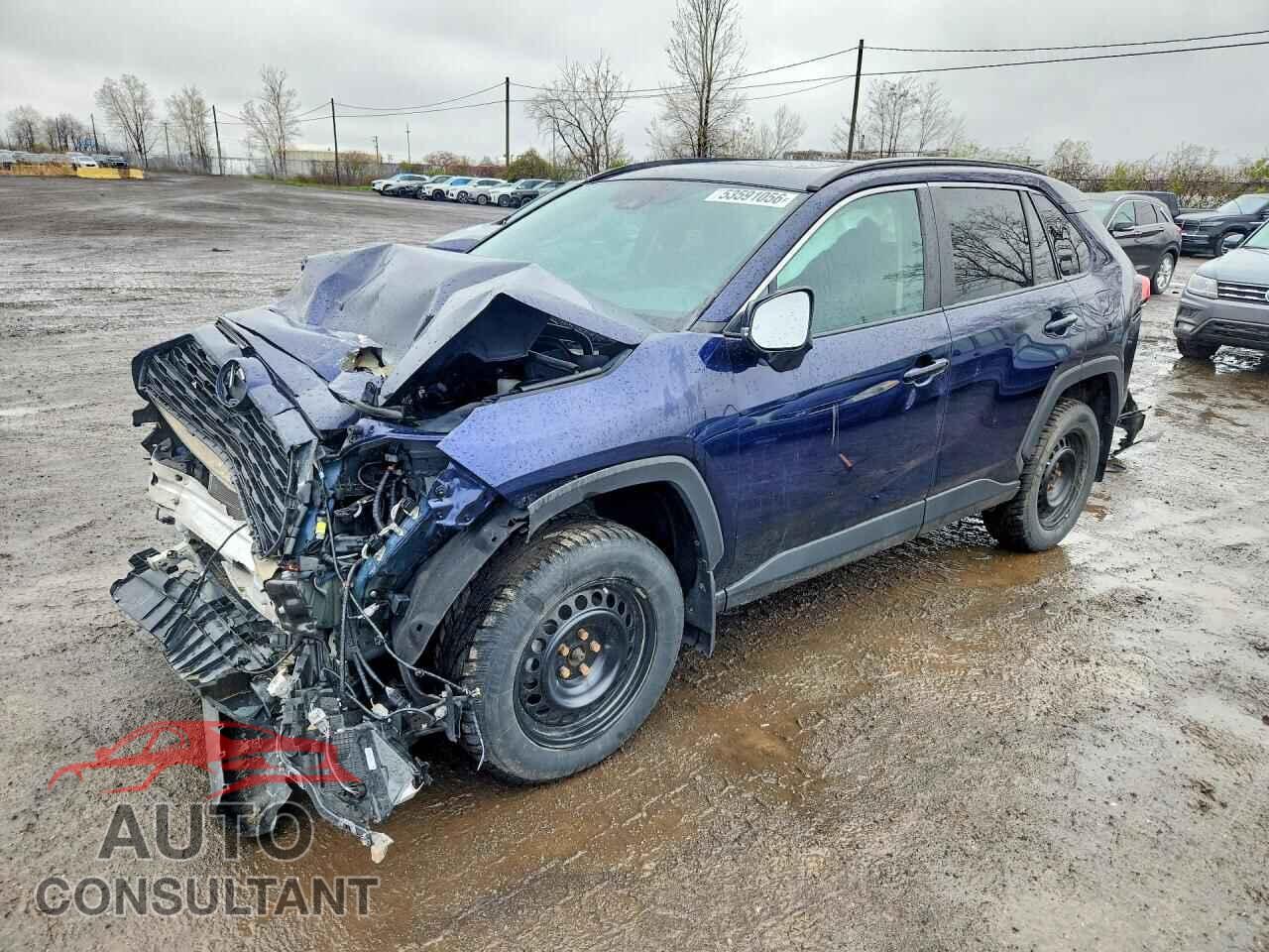 TOYOTA RAV4 2021 - 2T3R1RFV4MW202045