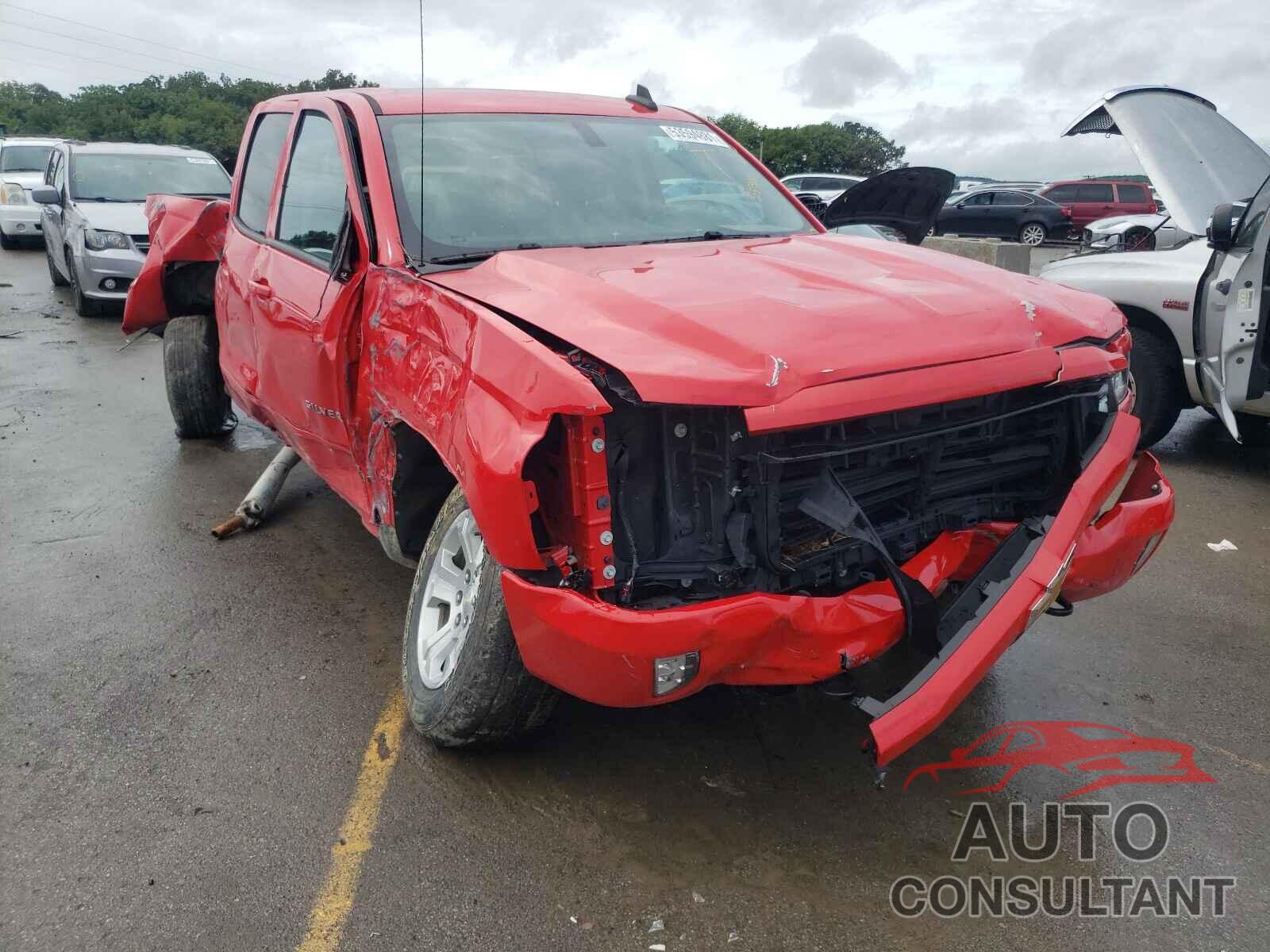 CHEVROLET SILVERADO 2018 - 1GCVKREC4JZ218396