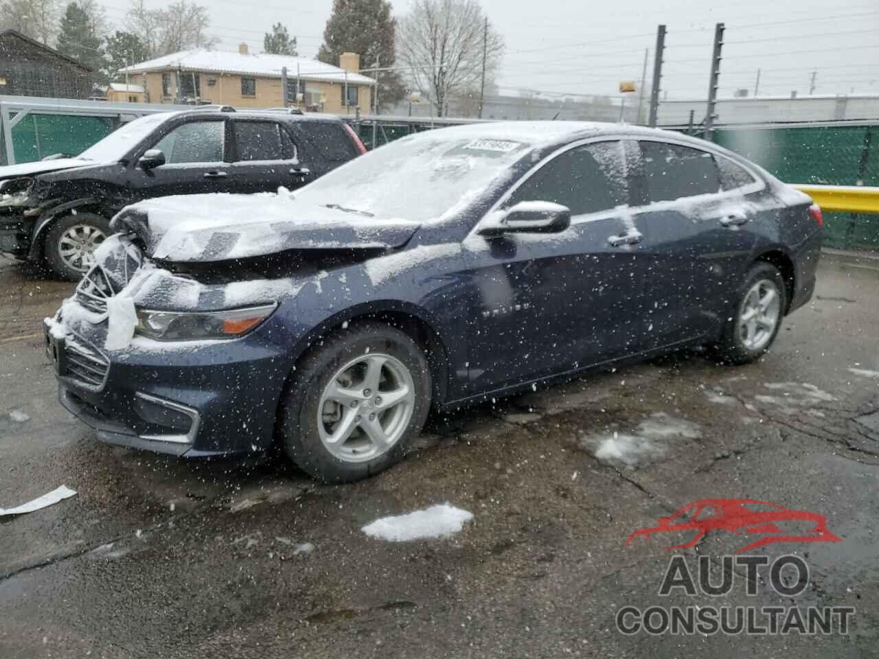 CHEVROLET MALIBU 2018 - 1G1ZB5ST7JF142598