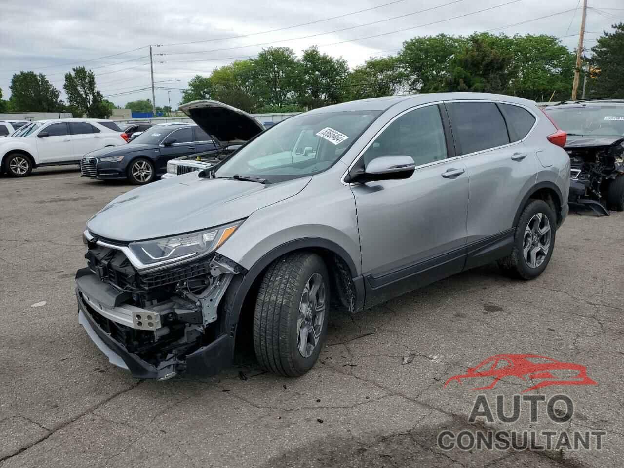 HONDA CRV 2017 - 2HKRW2H59HH665981
