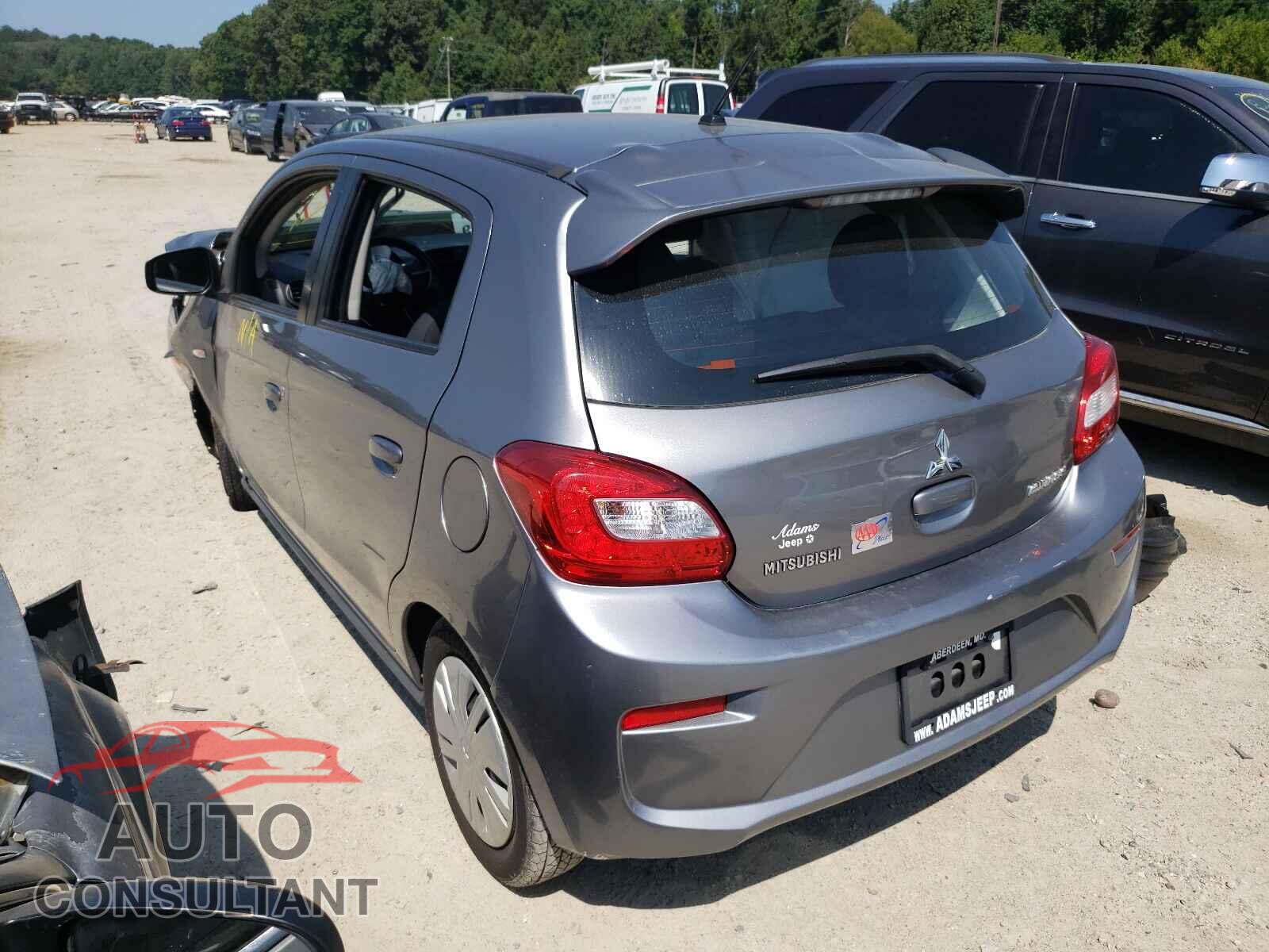 MITSUBISHI MIRAGE 2017 - ML32A3HJ6HH015638