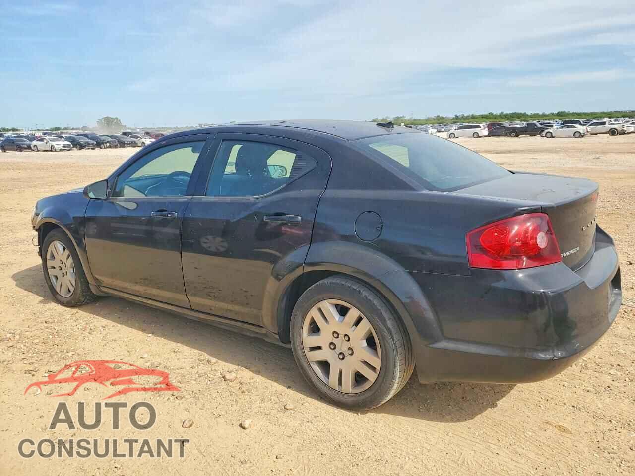 DODGE AVENGER 2014 - 1C3CDZAGXEN139052