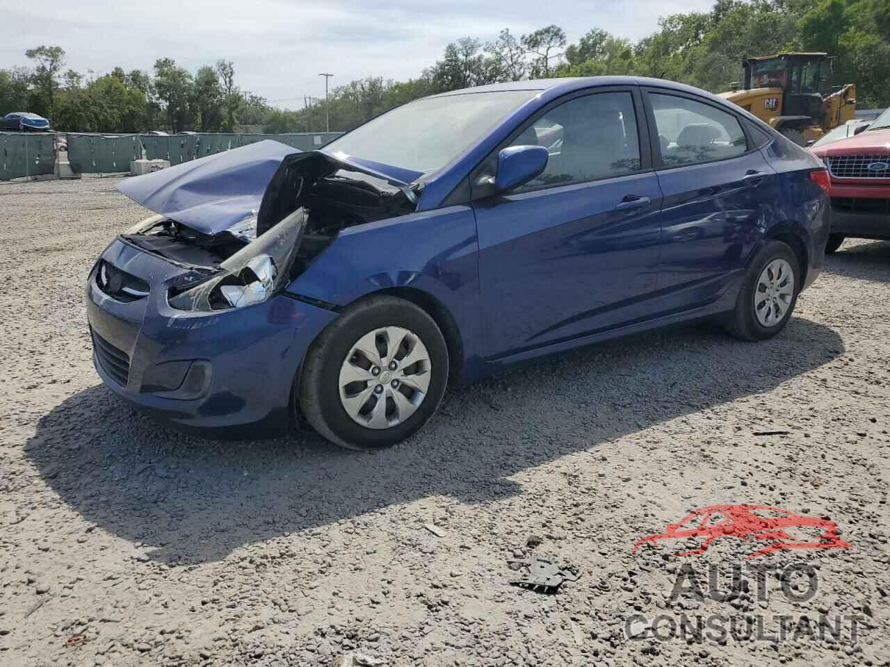 HYUNDAI ACCENT 2016 - KMHCT4AE6GU955664
