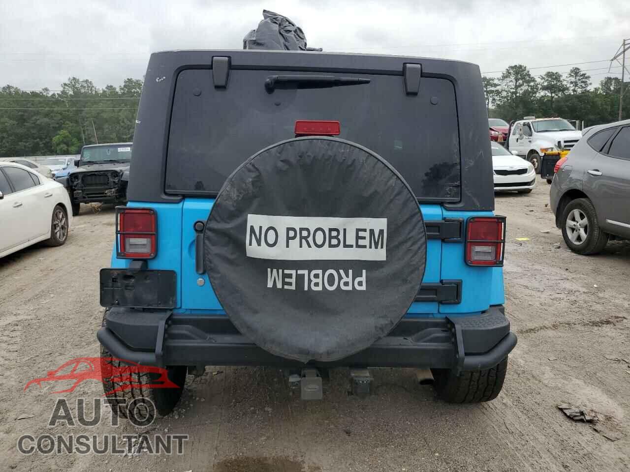 JEEP WRANGLER 2017 - 1C4AJWBG3HL579977