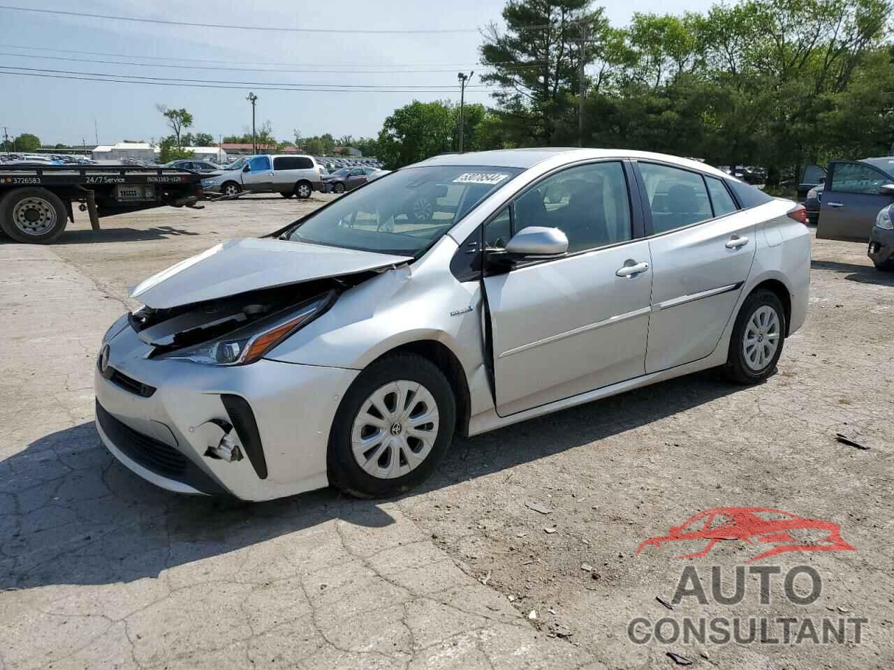 TOYOTA PRIUS 2019 - JTDKARFU1K3083055