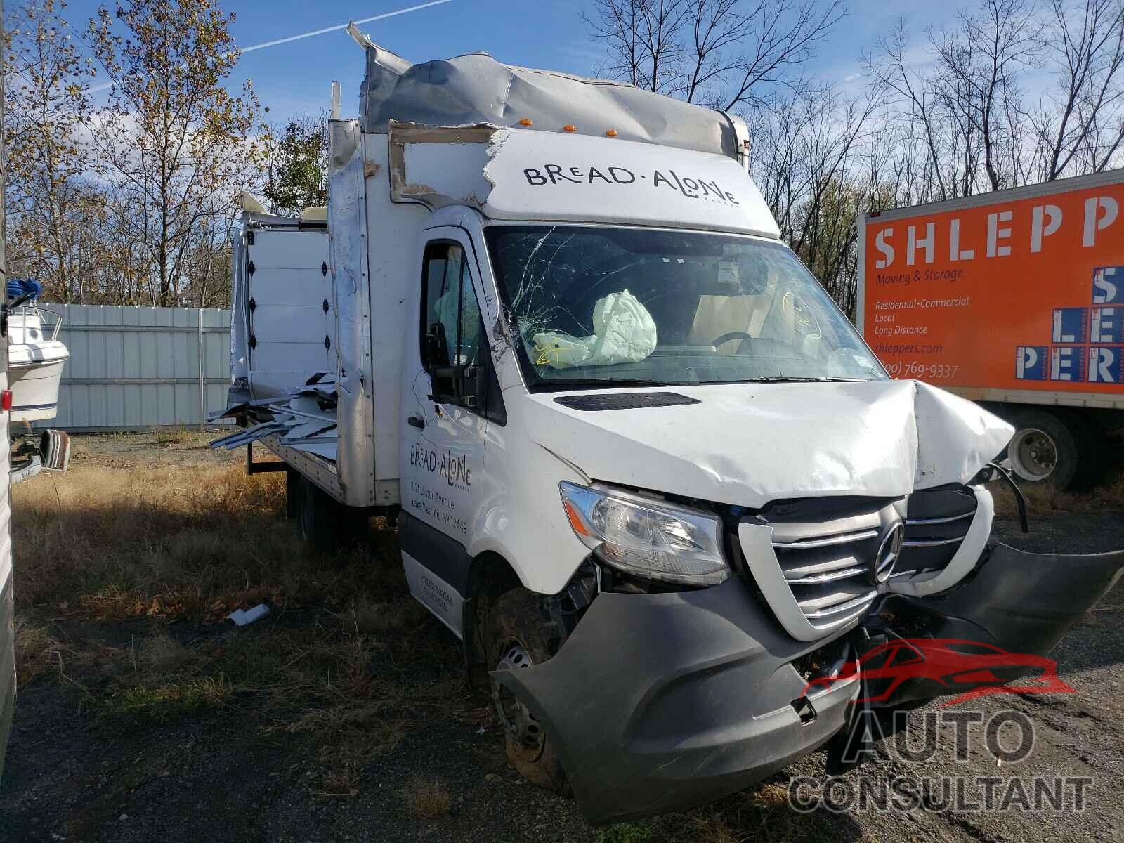 MERCEDES-BENZ SPRINTER 2019 - WDAPF4CD1KN015974