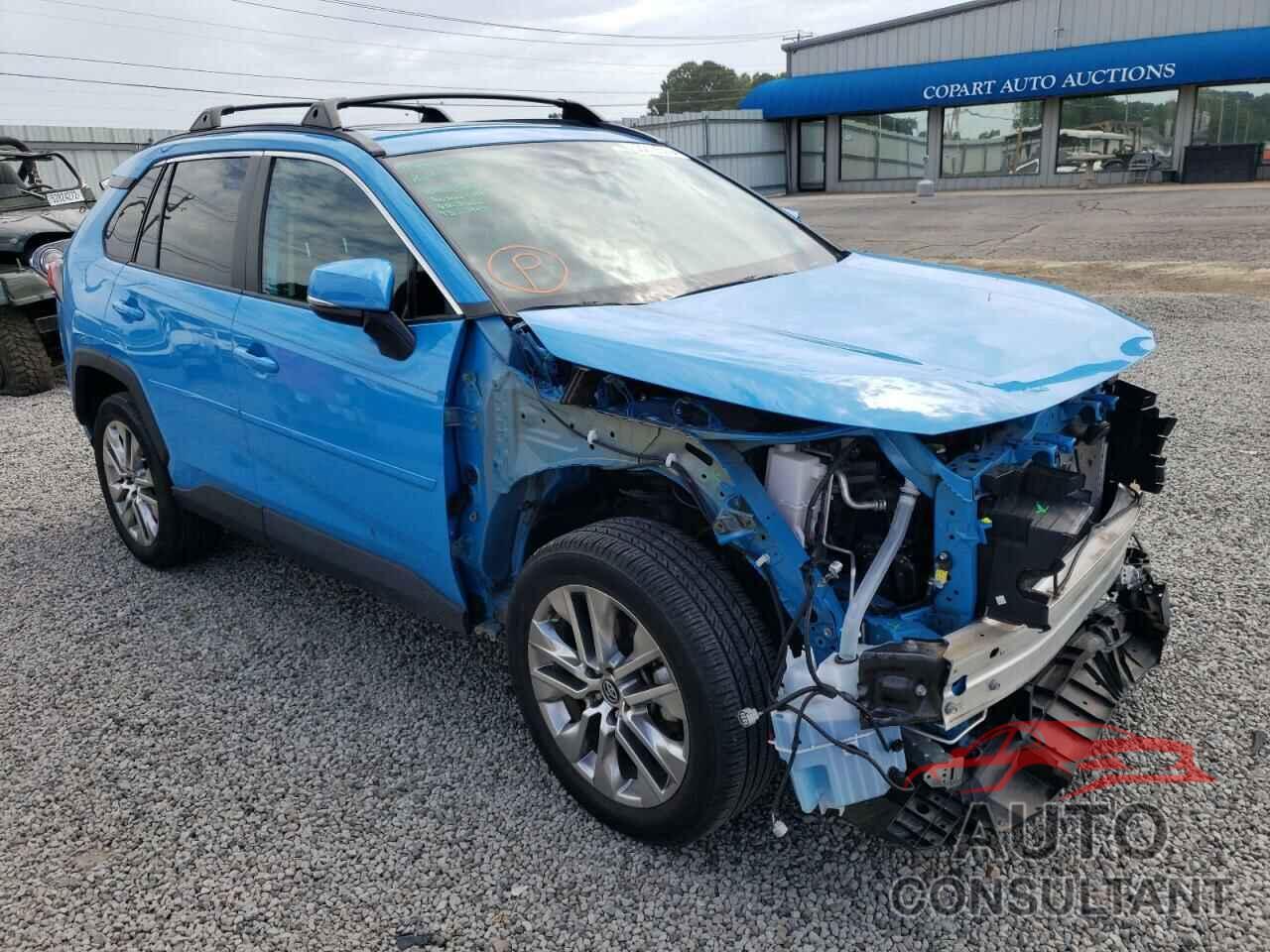 TOYOTA RAV4 2020 - 2T3C1RFVXLW094681