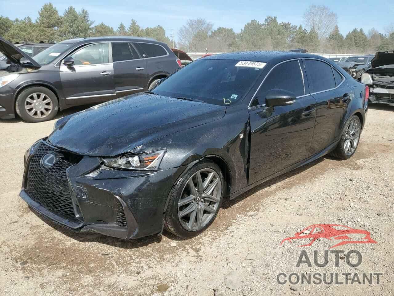LEXUS IS 2018 - JTHC81D2XJ5027491