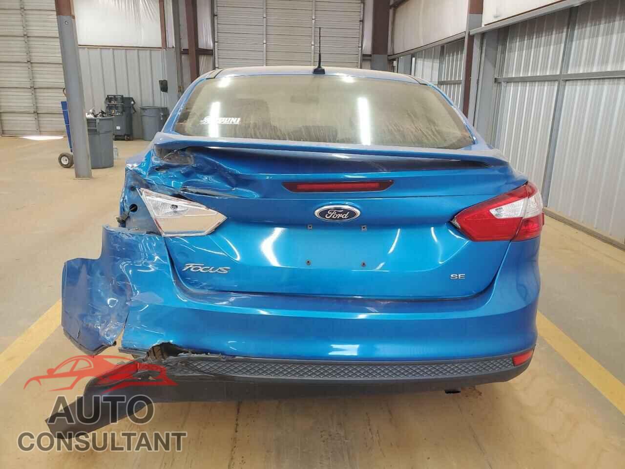 FORD FOCUS 2012 - 1FAHP3F20CL200104