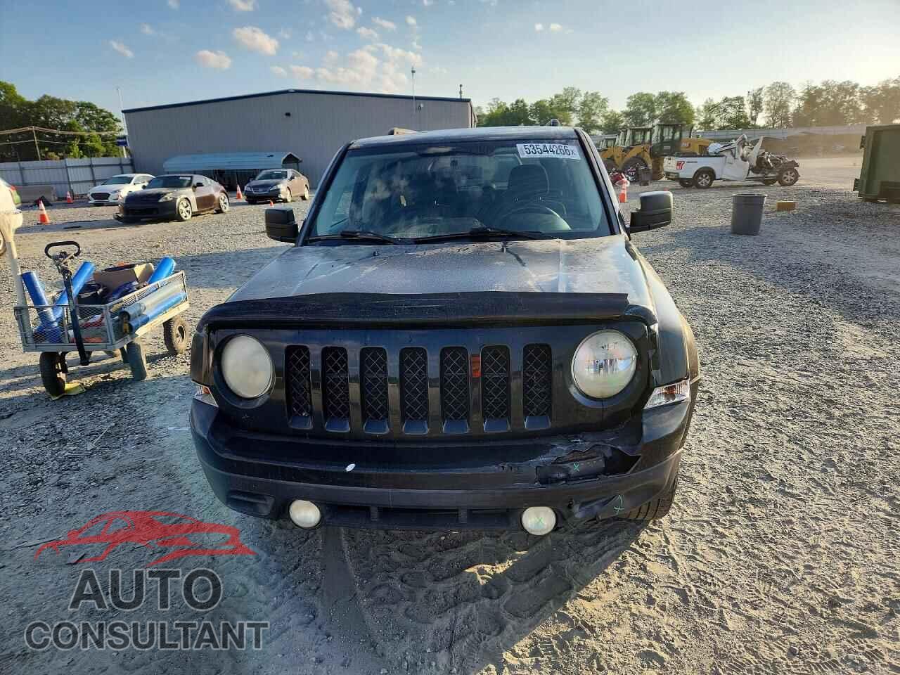 JEEP PATRIOT 2012 - 1C4NJPFA6CD586597