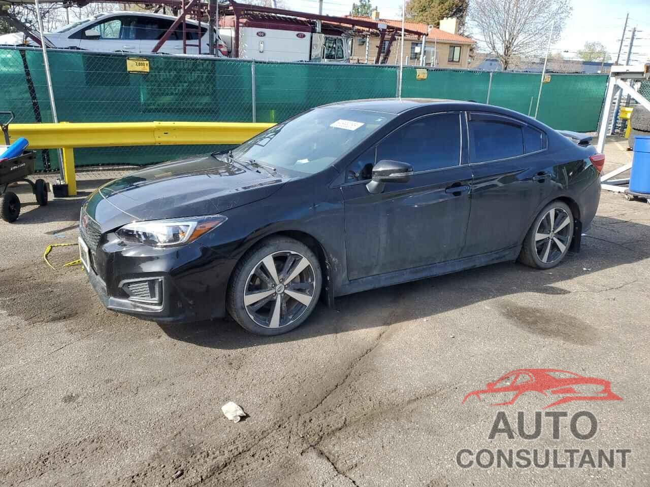 SUBARU IMPREZA 2017 - 4S3GKAK67H1619409