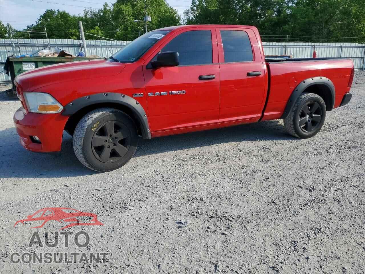 DODGE RAM 1500 2012 - 1C6RD7FT0CS195099