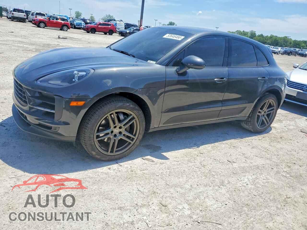 PORSCHE MACAN 2021 - WP1AA2A55MLB01822