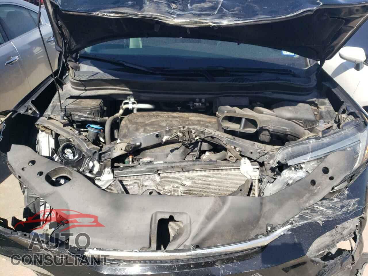 HONDA PILOT 2017 - 5FNYF6H58HB074865