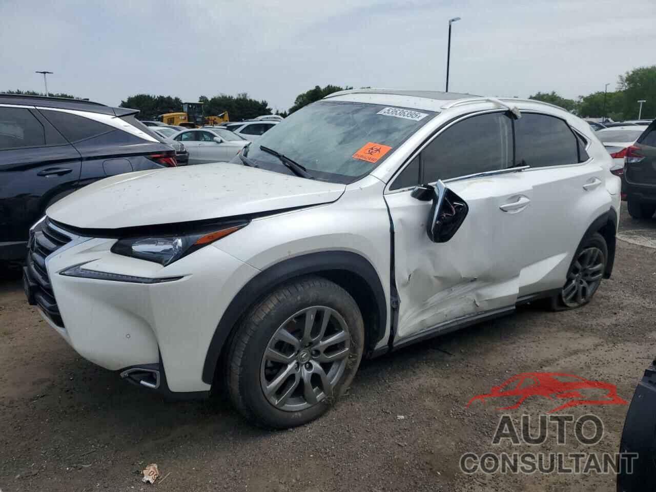 LEXUS NX 2015 - JTJBARBZ6F2040647