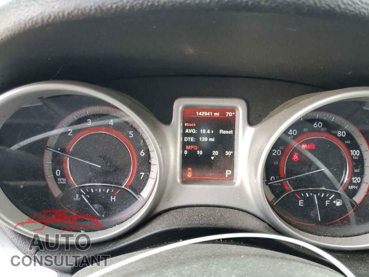 DODGE JOURNEY 2017 - 3C4PDCBB6HT545816