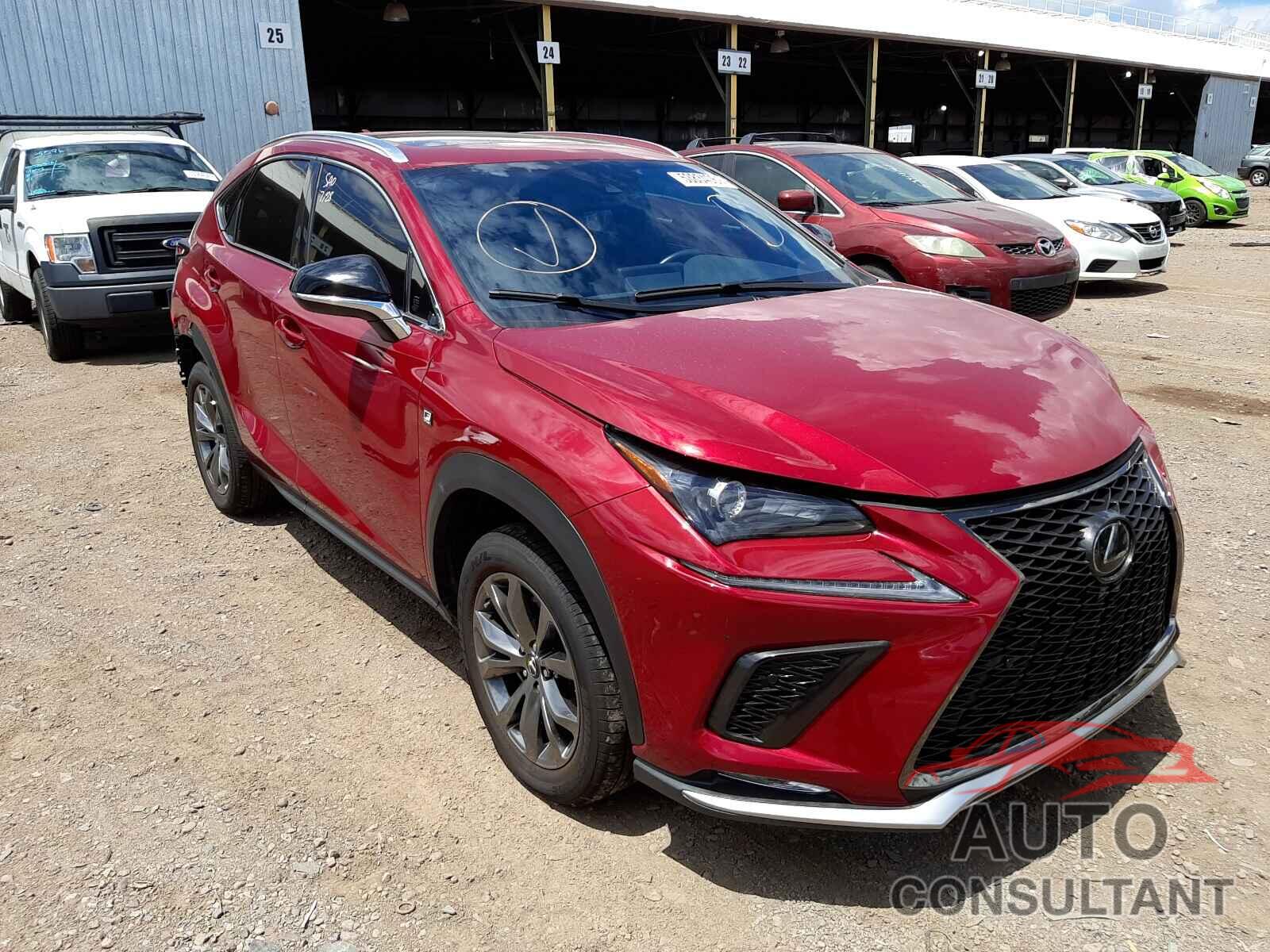 LEXUS NX 2020 - JTJSARBZ5L5011666