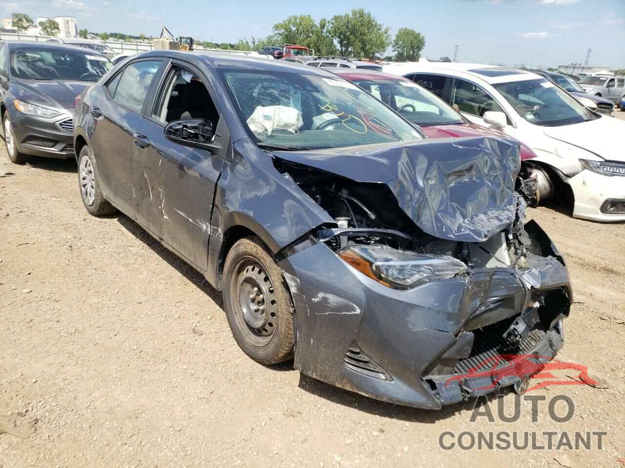 TOYOTA COROLLA 2019 - 2T1BURHE7KC197212