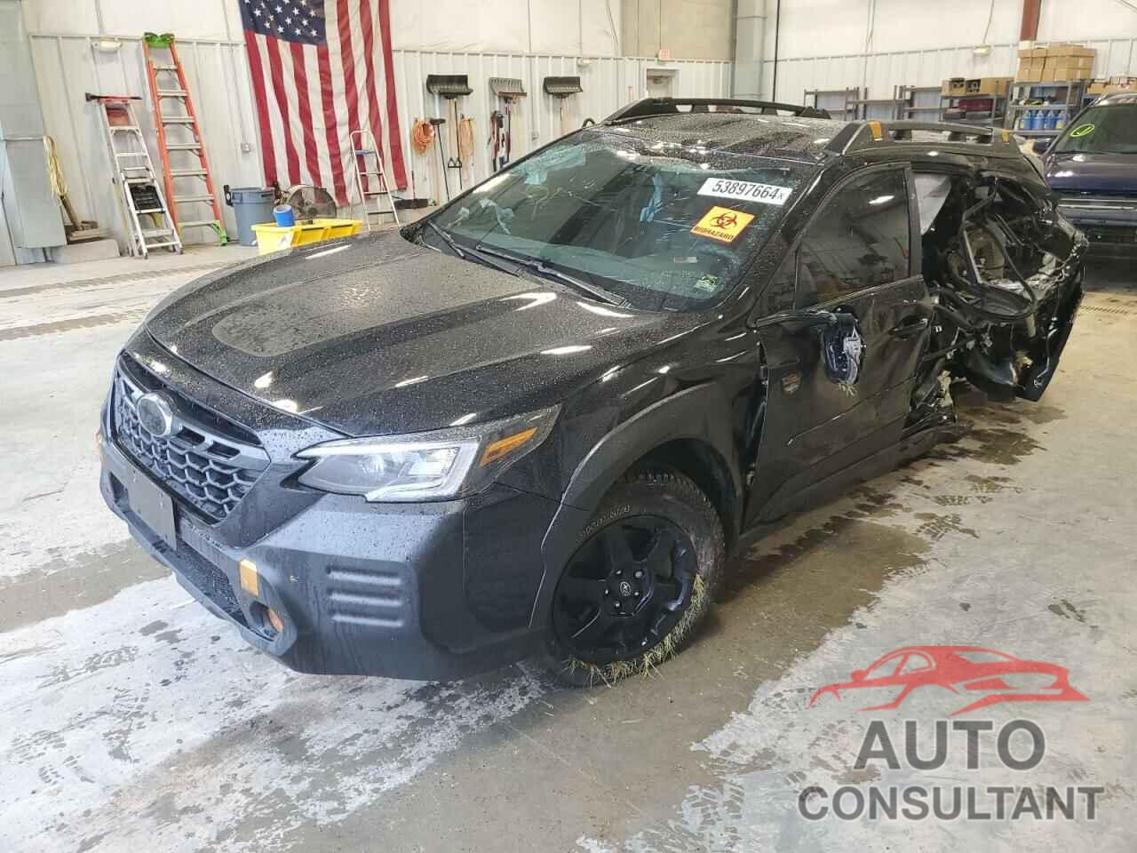 SUBARU OUTBACK WI 2022 - 4S4BTGSD2N3113653