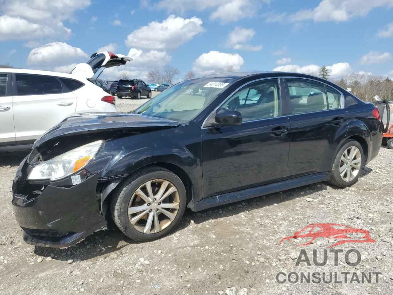 SUBARU LEGACY 2013 - 4S3BMBK63D3003005
