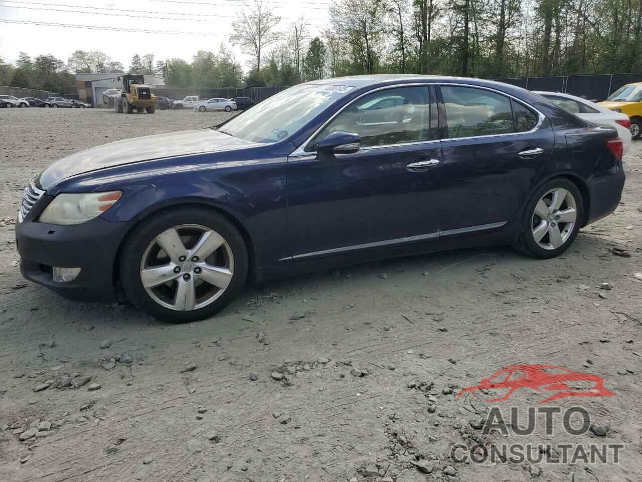 LEXUS LS460 2011 - JTHBL5EF1B5103121