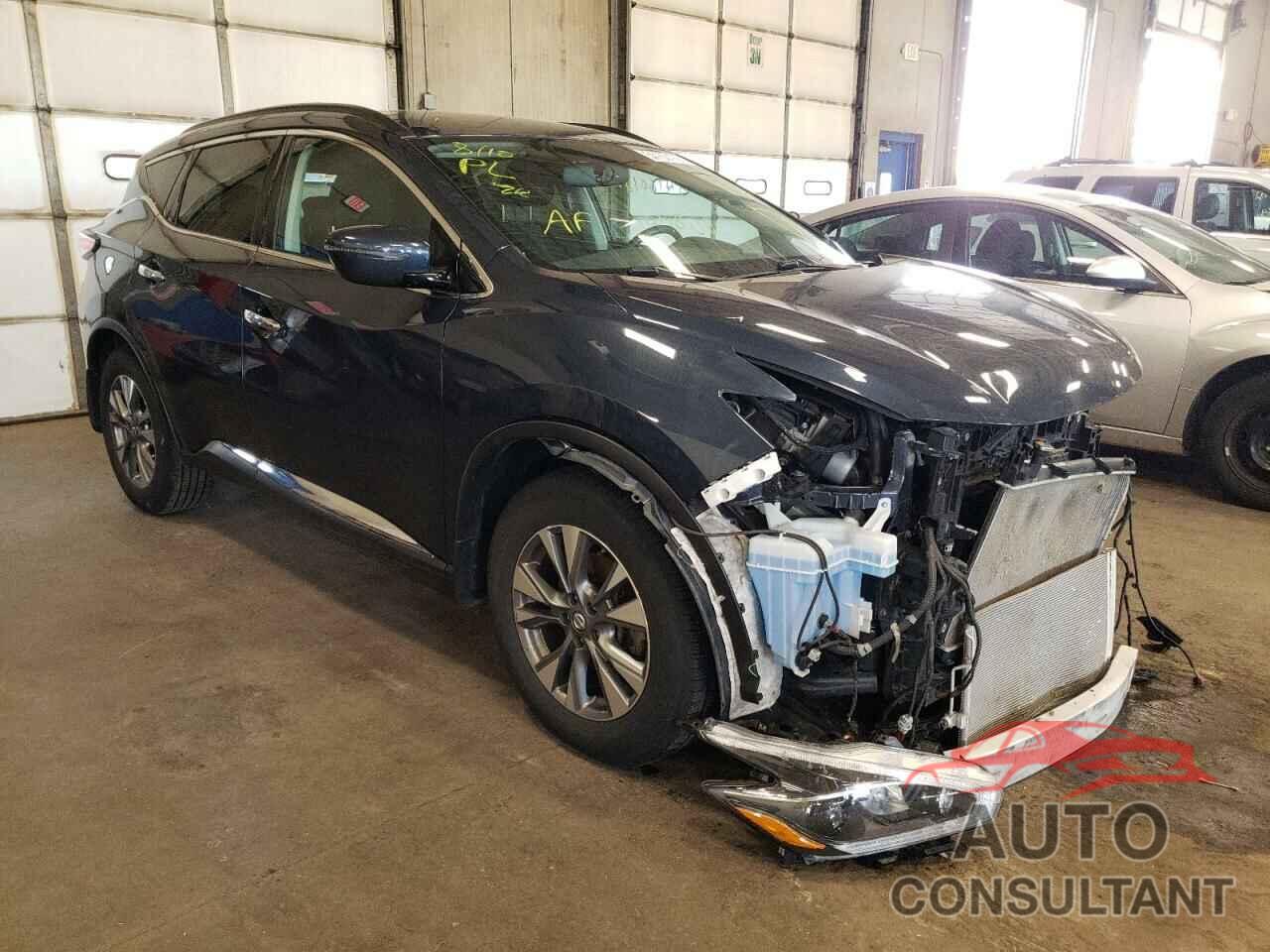 NISSAN MURANO 2018 - 5N1AZ2MH5JN146321