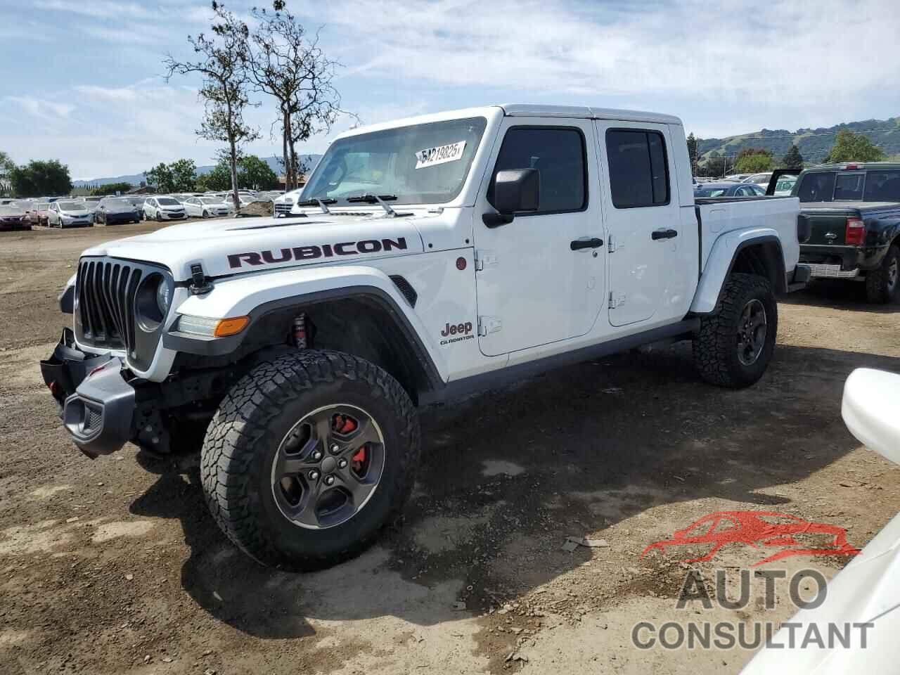 JEEP GLADIATOR 2022 - 1C6JJTBG3NL161114