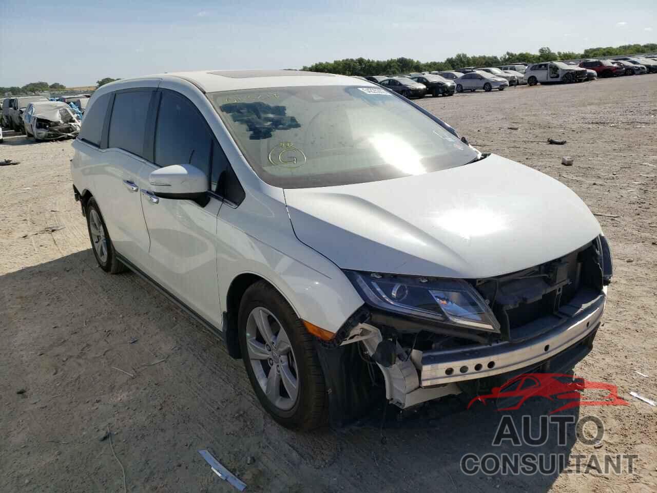 HONDA ODYSSEY 2019 - 5FNRL6H73KB013218