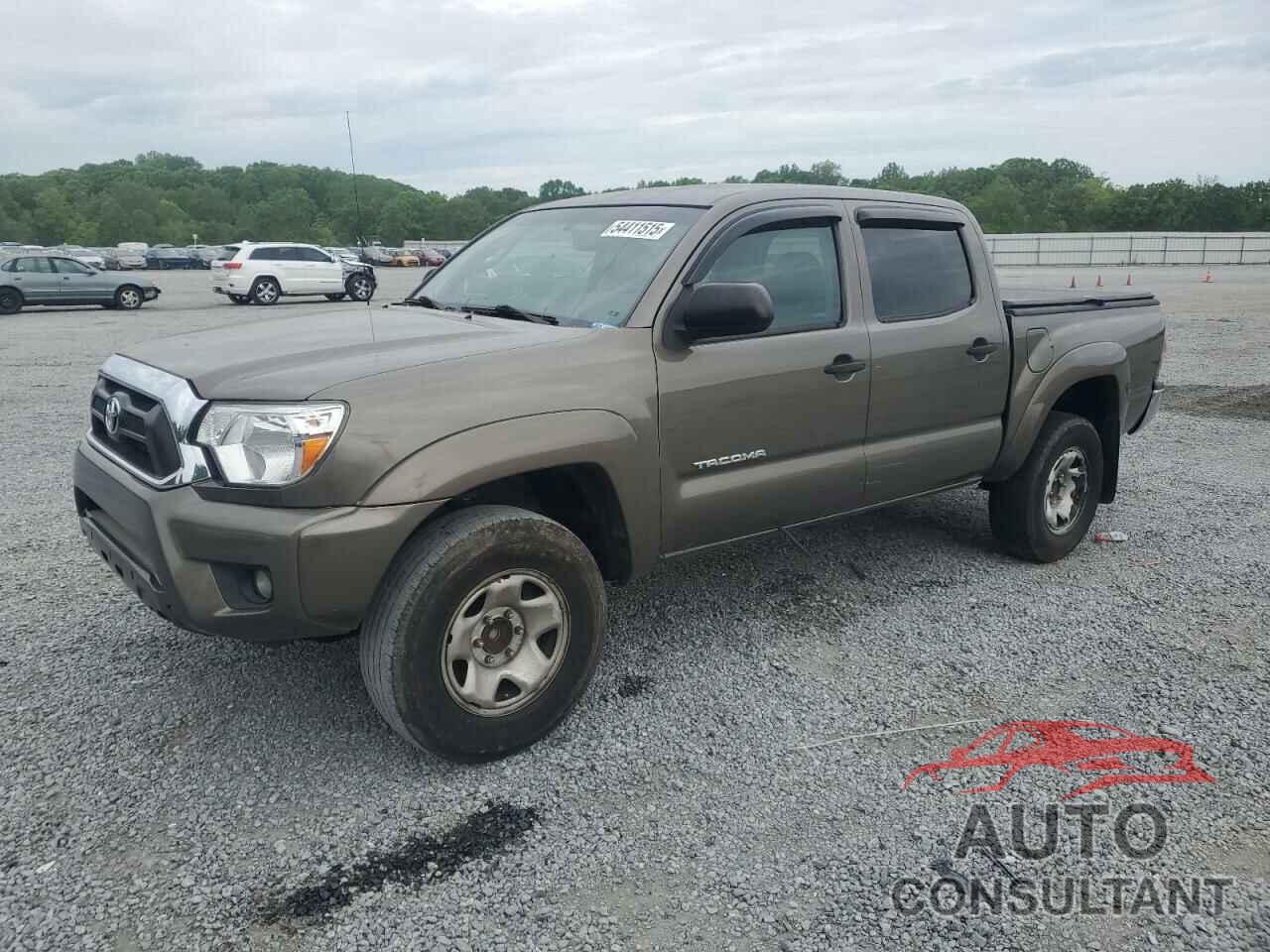 TOYOTA TACOMA 2012 - 5TFJU4GN2CX023552
