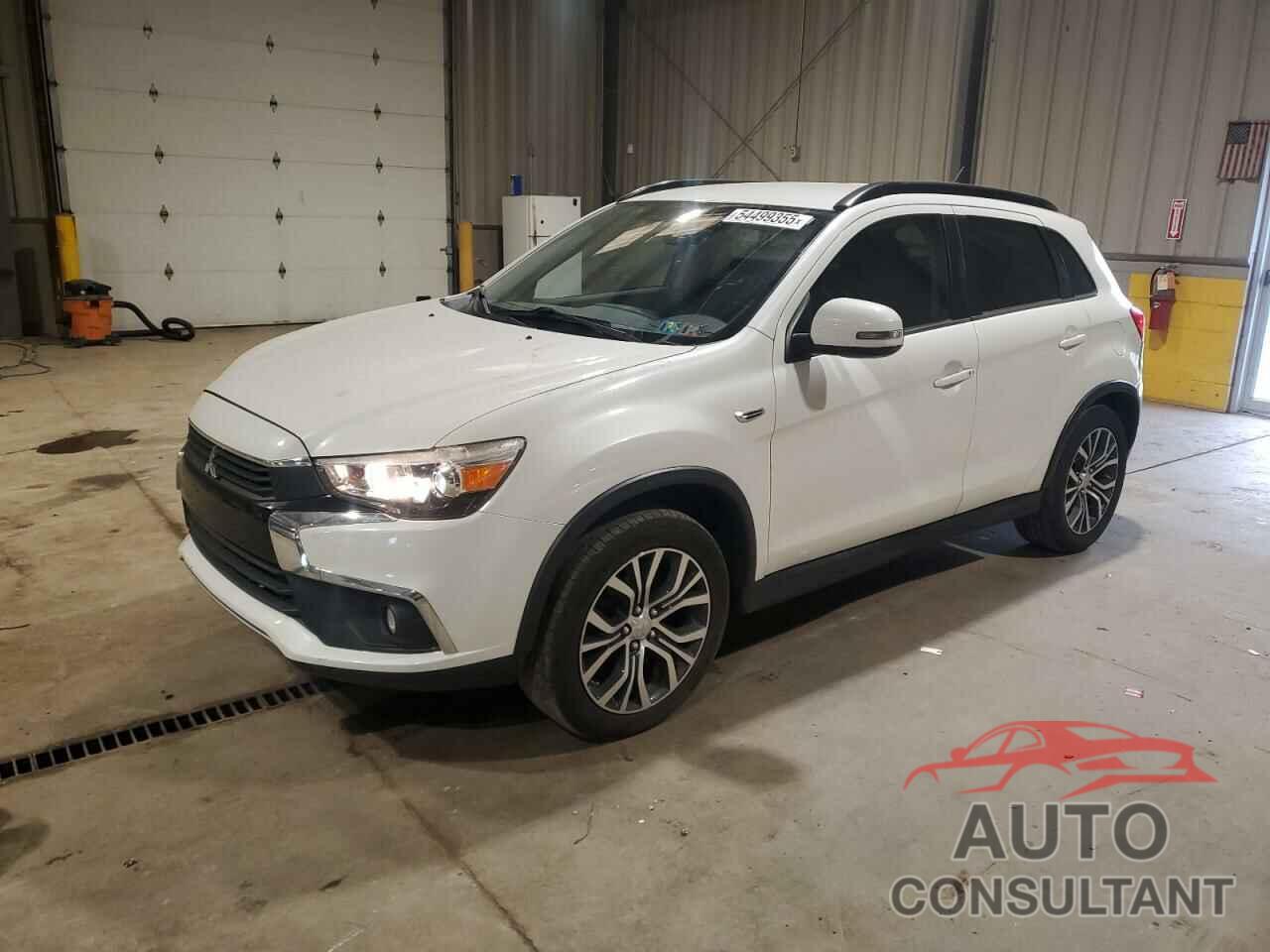MITSUBISHI OUTLANDER 2016 - JA4AR4AW8GZ032831