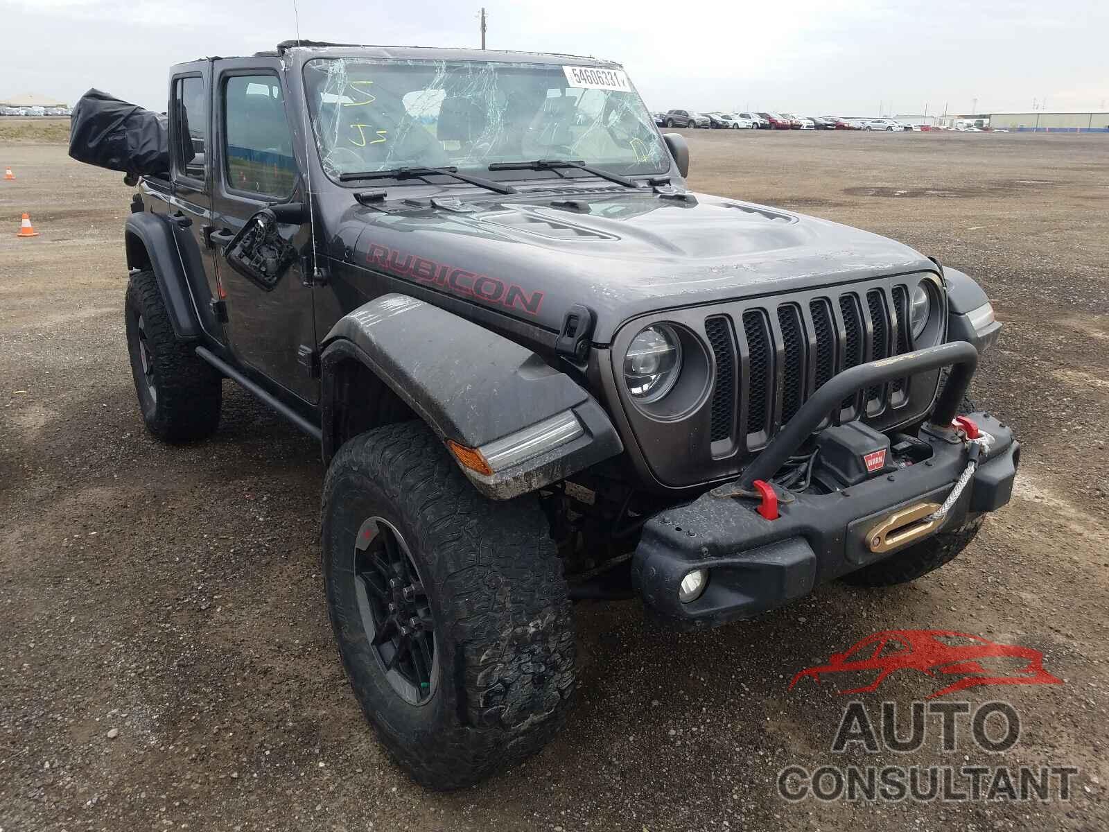 JEEP WRANGLER 2018 - 1C4HJXFGXJW191132