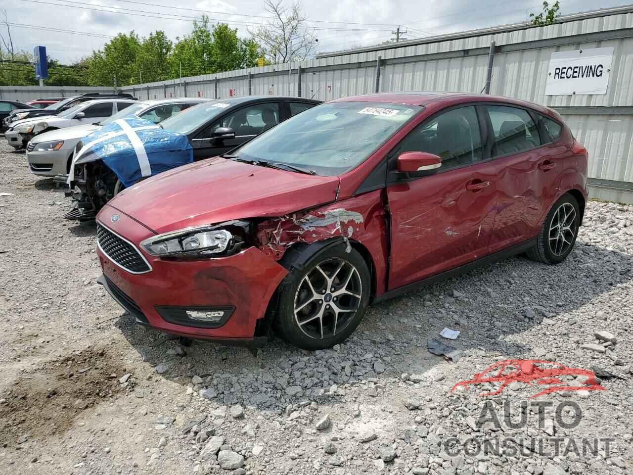 FORD FOCUS 2017 - 1FADP3M28HL276131