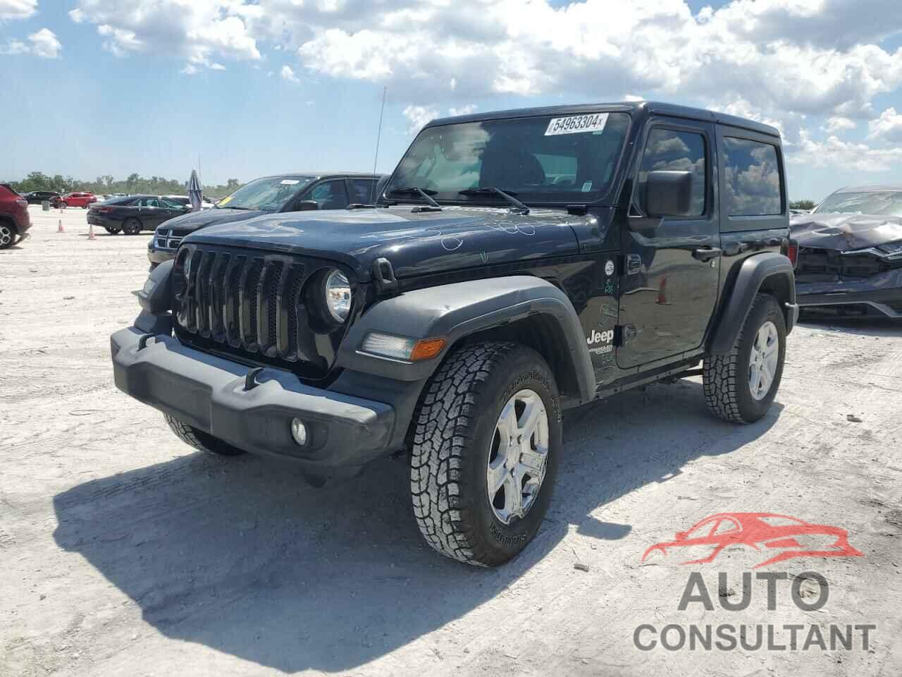 JEEP WRANGLER 2018 - 1C4GJXAG0JW276354