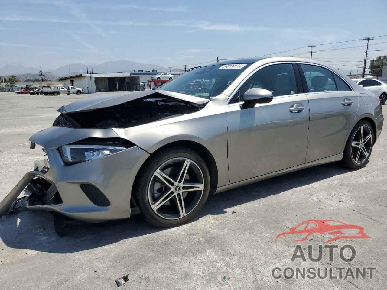 MERCEDES-BENZ A-CLASS 2019 - WDD3G4FB9KW002554