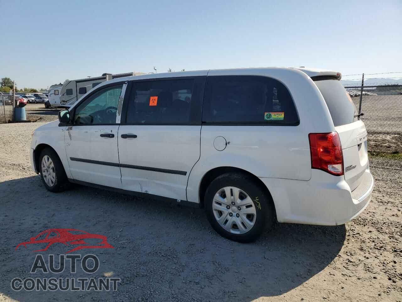 DODGE CARAVAN 2016 - 2C4RDGBG9GR169934