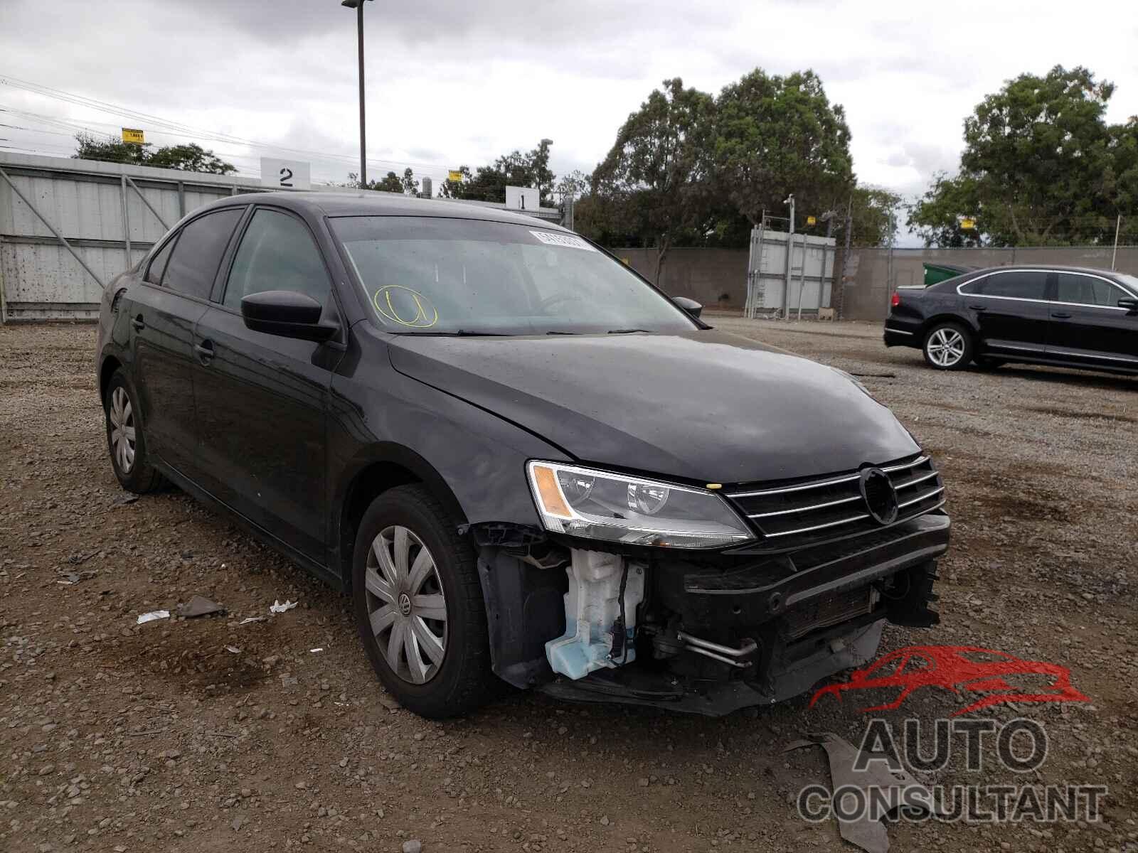 VOLKSWAGEN JETTA 2016 - 3VW167AJXGM362909
