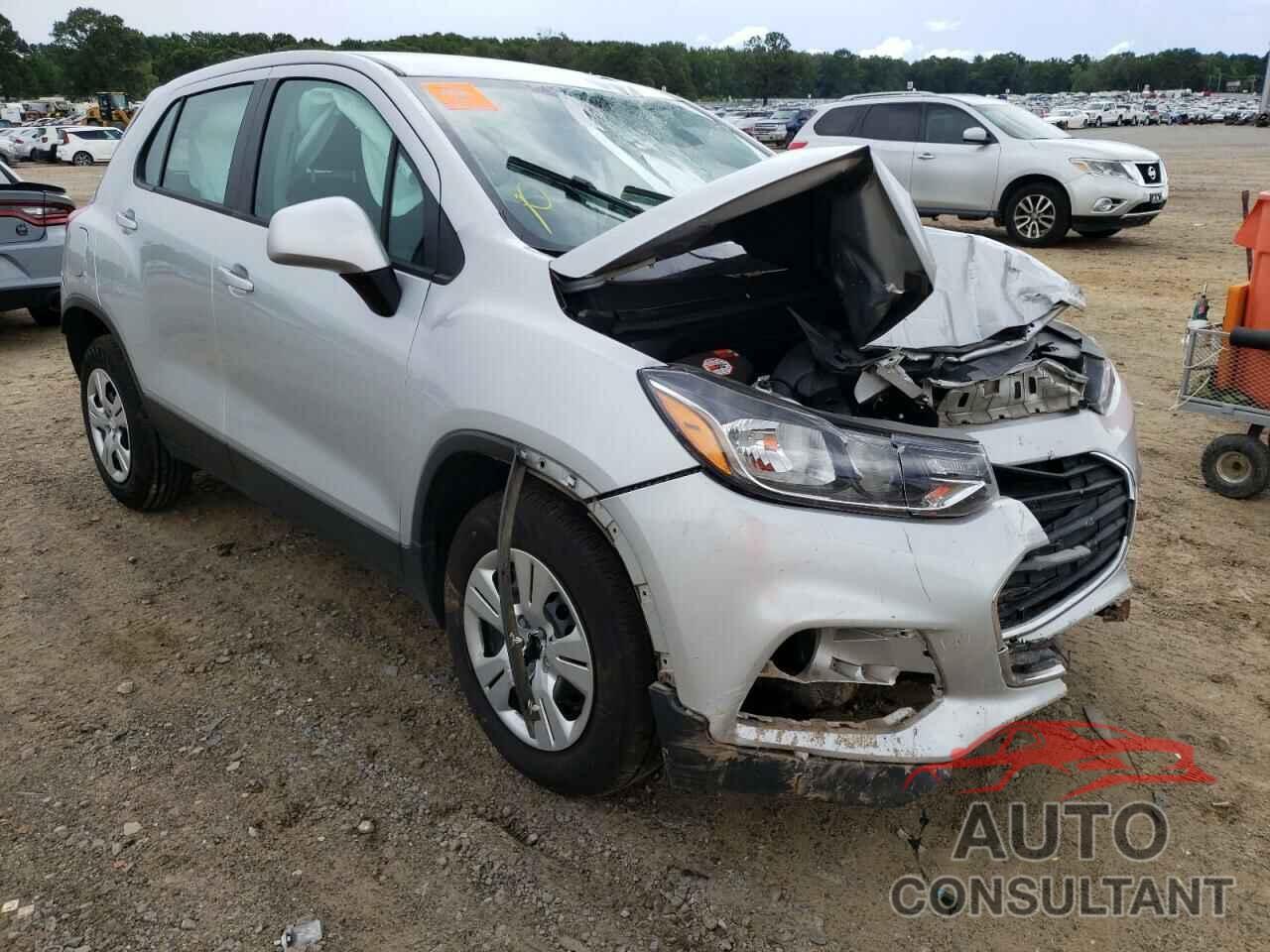 CHEVROLET TRAX 2018 - 3GNCJKSB5JL247935