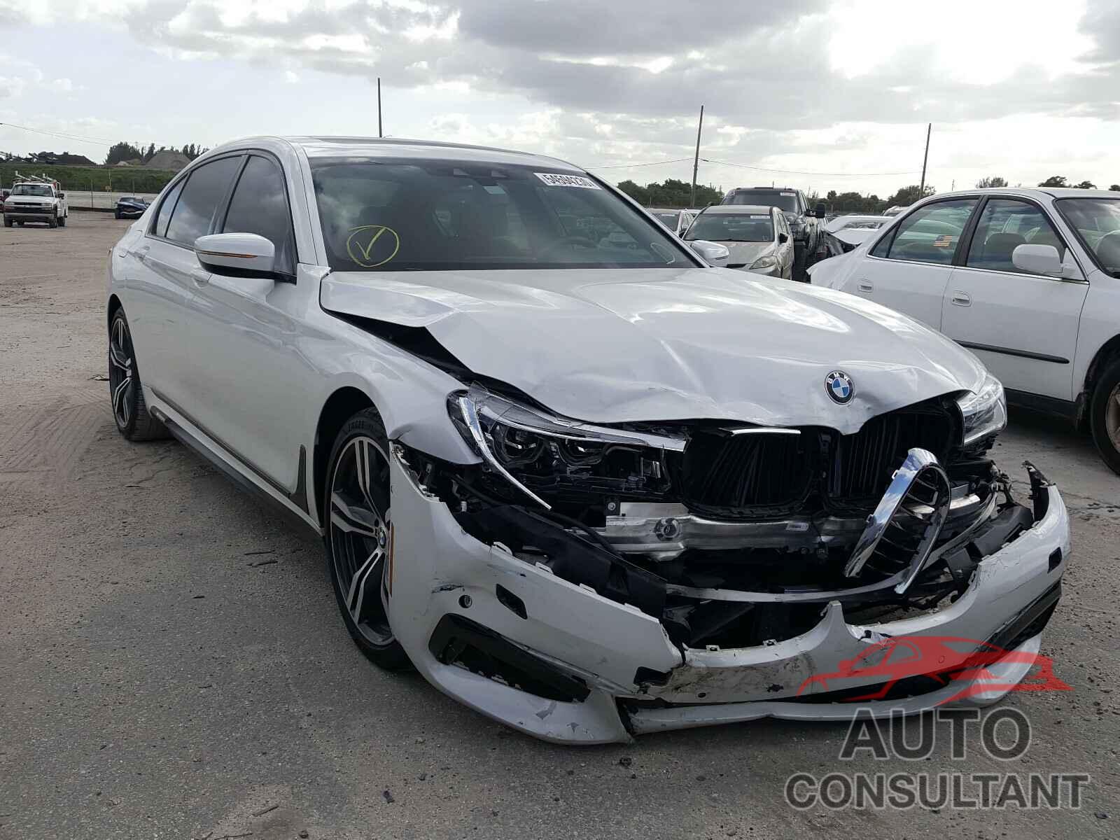 BMW 7 SERIES 2017 - WBA7F0C35HGM21649